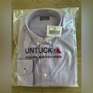 UNTUCKit NWT size Large